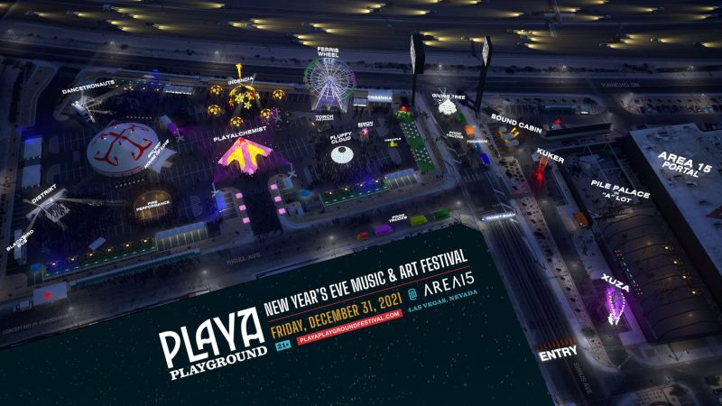 Playa Map
