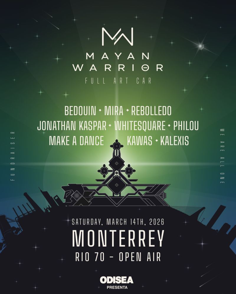Mayan Warrior en Monterrey