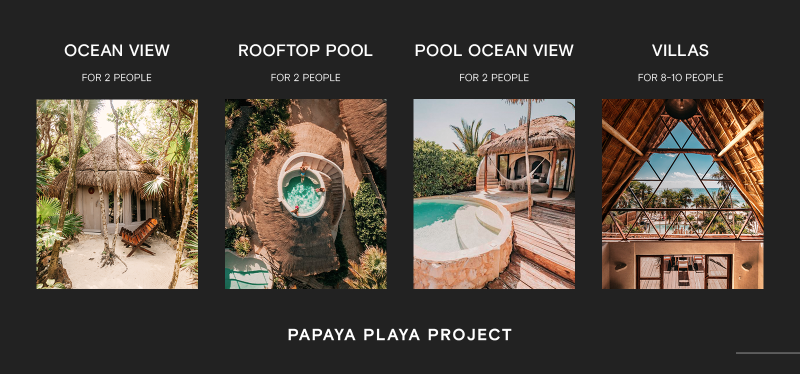 Papaya Playa Project Tulum &ndash; beachfront hotel and beach club with music events, parties, and immersive cultural experiences