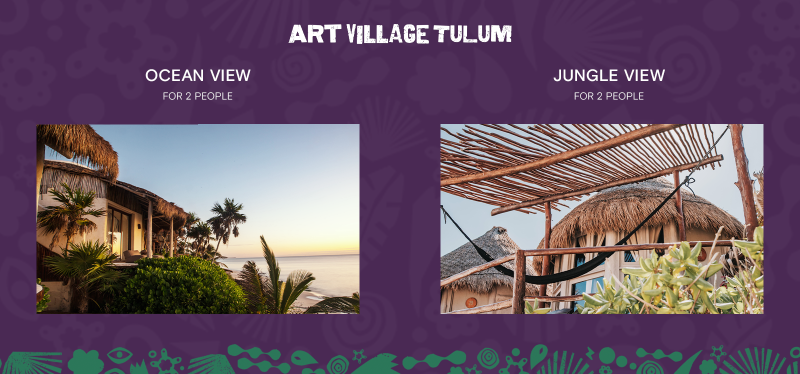 Art Village Tulum &ndash; boutique hotel and art-inspired venue for creative events, private parties, and unique cultural experiences