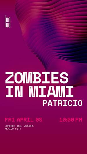 Zombies in Miami @ Looloo photo