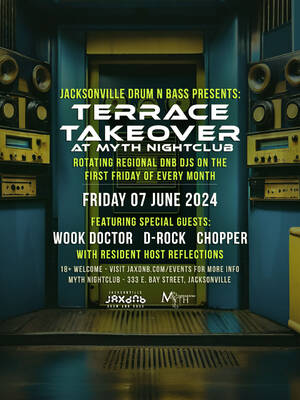 JaxDnB Terrace Takeover at Myth - 07 June 2024 photo
