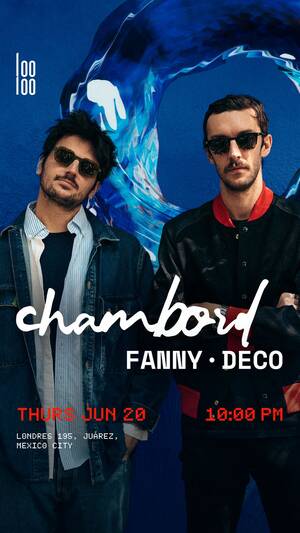 Looloo presents Chambord photo