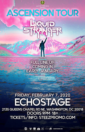 ASCENSION Tour with Liquid Stranger - Washington D.C. - 02/07 - Event in Washington