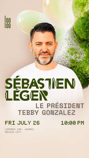 Looloo presents SÉBASTIEN LÉGER photo