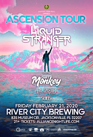 ASCENSION Tour with Liquid Stranger - Jacksonville, FL - 02/21 - Event in Jacksonville