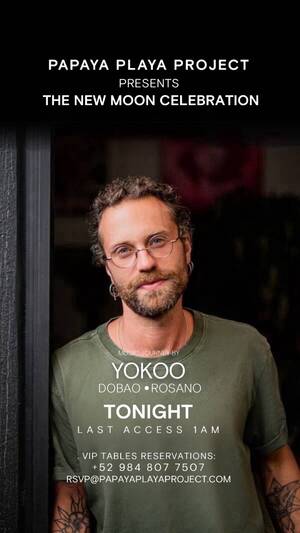 PPP Presents - THE NEW MOON CELEBRATION - Music Journey By @YokoO photo