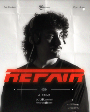 Pointers Presents: Repair photo