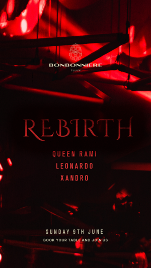 REBIRTH @ BONBONNIERE TULUM photo