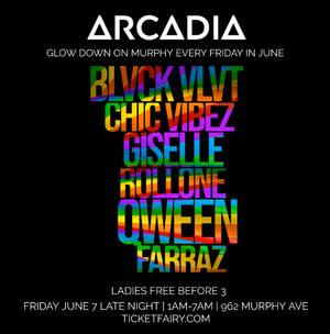 Arcadia X Glow Down photo