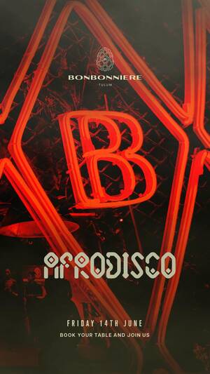 AFRODISCO @ BONBONNIERE TULUM photo