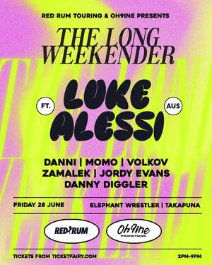 The Long Weekender ft. Luke Alessi photo