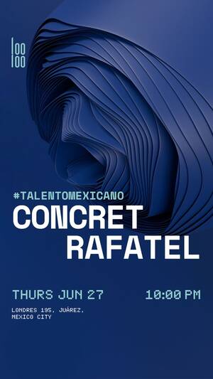 Looloo presents CONCRET RAFATEL photo