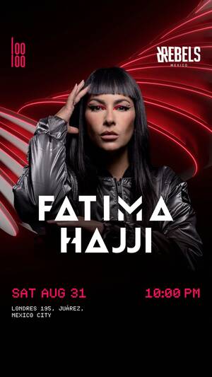 Looloo x Rebels MX presents Fatima Hajji photo