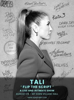 TALI 'Flip The Script' A live and Intimate show photo