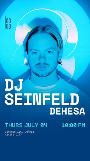 DJ Seinfeld Dehesa photo