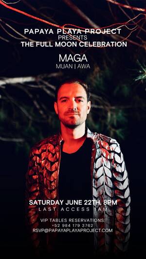 PPP Presents - THE FULL MOON - Music Journey by @MAGA photo