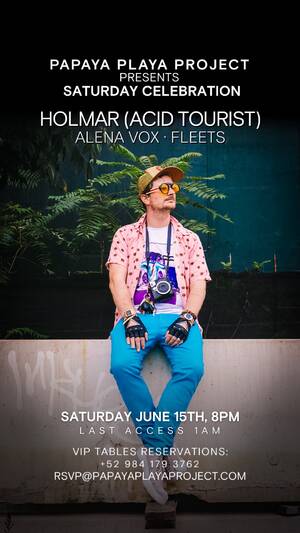 PPP Presents  - Saturday Celebration -Music Journey by @HOLMAR photo