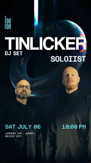 TINLICKER DJ Set photo