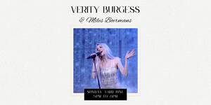 Verity Burgess & Miles Boermans photo