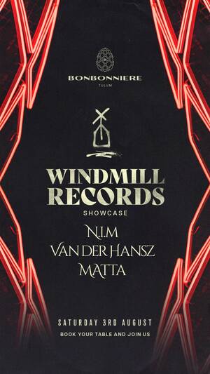 WINDMILL RECORDS SHOWCASE @ BONBONNIERE TULUM photo