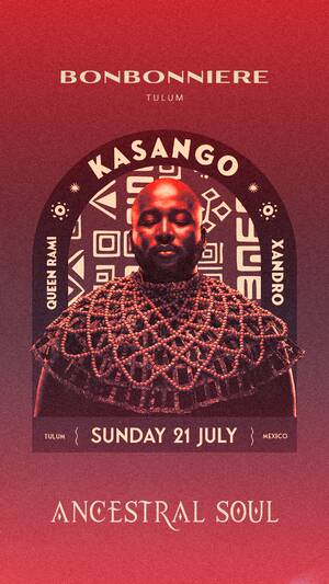 ANCESTRAL SOUL @ BONBONNIERE TULUM ON JULY 21ST photo