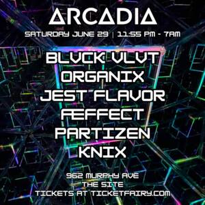 Arcadia Blvck Vlvt photo