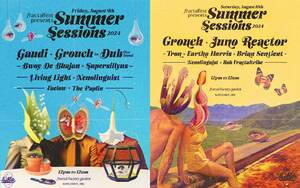 Fractaltribe Presents: Juno Reactor, Grouch, Gaudi, and more