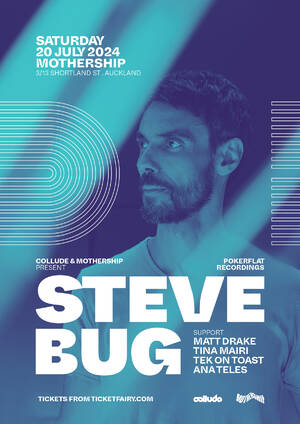 Steve Bug (GER)/Poker Flat Recordings) - Auckland photo