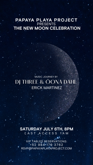 PPP PRESENTS - THE NEW MOON CELEBRATION photo