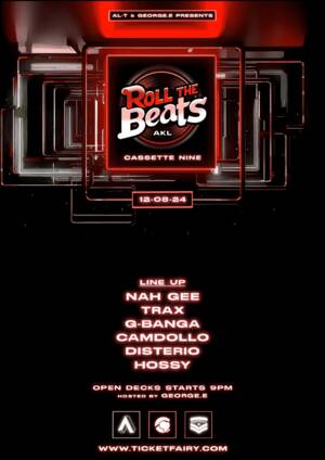ROLL THE BEATS - July photo