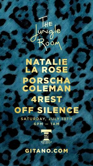 JULY 13 - LATE NIGHT @ GITANO JUNGLE photo