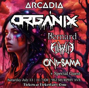 Arcadia Organix Oni Sama photo