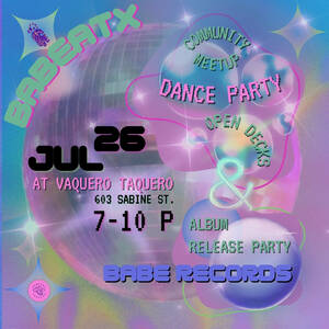 BABE Records Launch Party + Meetup photo