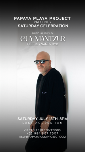 PPP Presents - Saturday Celebration - Music by @GUY MANTZUR photo