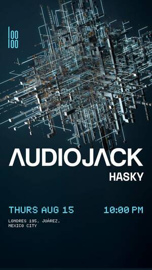 Looloo presents AudioJack photo