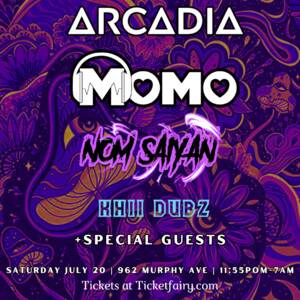 Arcadia Momo khiidubz nom sayian photo