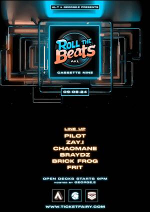 ROLL THE BEATS - August photo