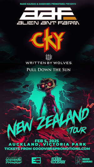 Alien Ant Farm & CKY | Auckland (Waitangi Day Eve) photo