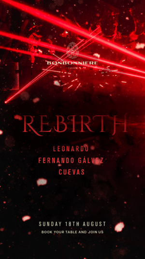REBIRTH @ BONBONNIERE TULUM AUGUST 18TH photo
