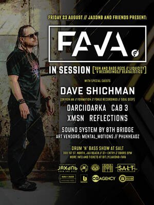 JaxDnB and friends present: MC Fava In Session at SALT JAX photo
