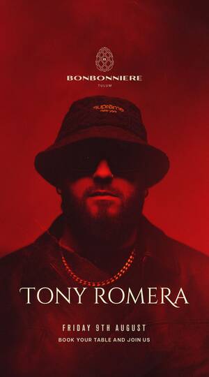 TONY ROMERA @ BONBONNIERE TULUM photo