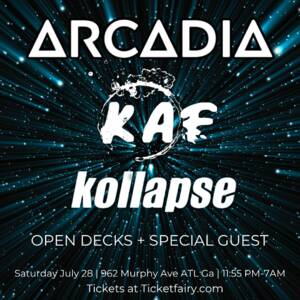 Arcadia Kollapse photo