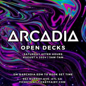 Open Decks photo