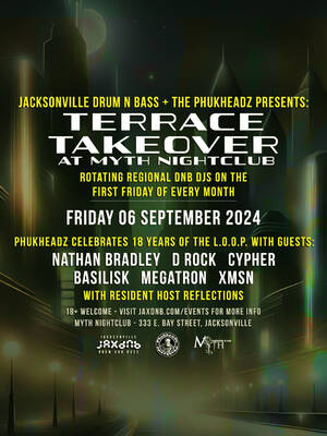 JaxDnB and Phukheadz Terrace Takeover at Myth - 06 Sept 2024 photo