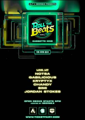 ROLL THE BEATS - September photo
