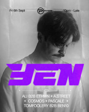 Pointers Presents: YEN photo