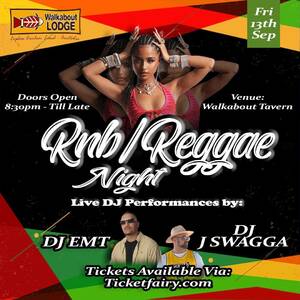 RNB/REGGAE NIGHT