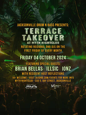 JaxDnB Terrace Takeover at Myth Nightclub – 04 Oct. 2024 photo