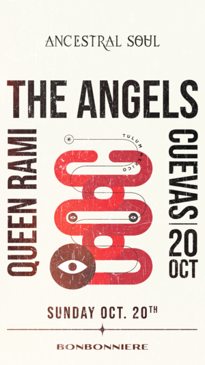 ANCESTRAL SOUL @ BONBONNIERE TULUM OCTOBER 20TH photo